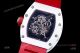 Swiss Replica Richard Mille Bubba Watson Price Online - Richard Mille RM 055 White Ceramic Watch (8)_th.jpg